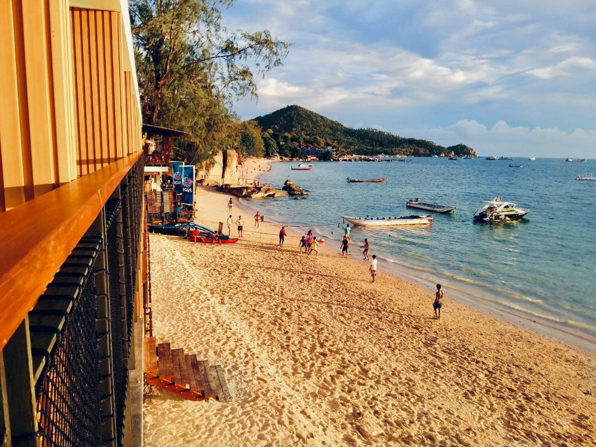 Blue Tao Beach Hotel - Sha Plus Ko Tao Exterior foto